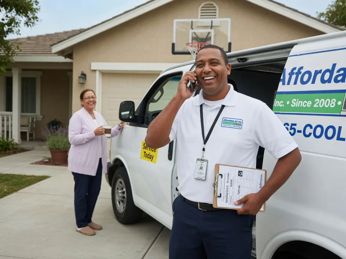 Central Ac Repair Mineral, CA FAQs